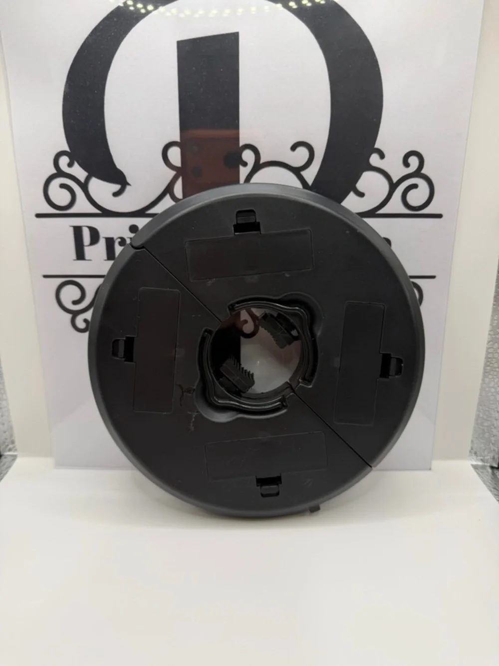 Home Accents Black LED Lantern Ring Light - Versatile Accent Lighting